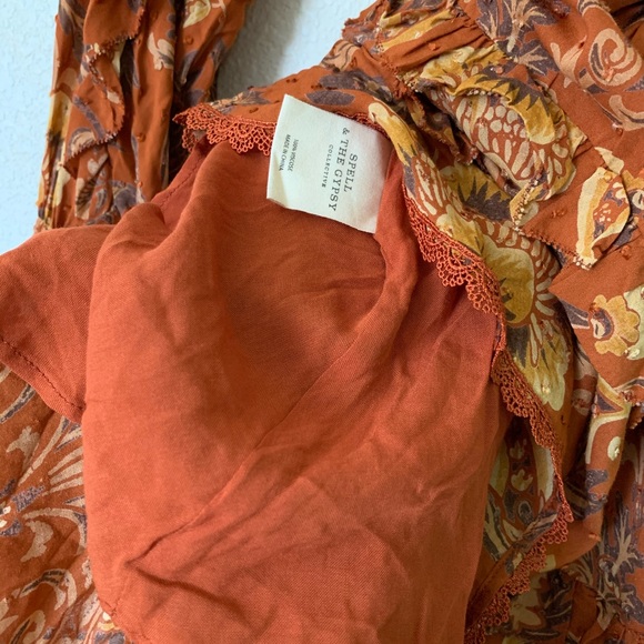 🌾Spell Aurora mini Playdress small 🍁 🧡 - Picture 4 of 9